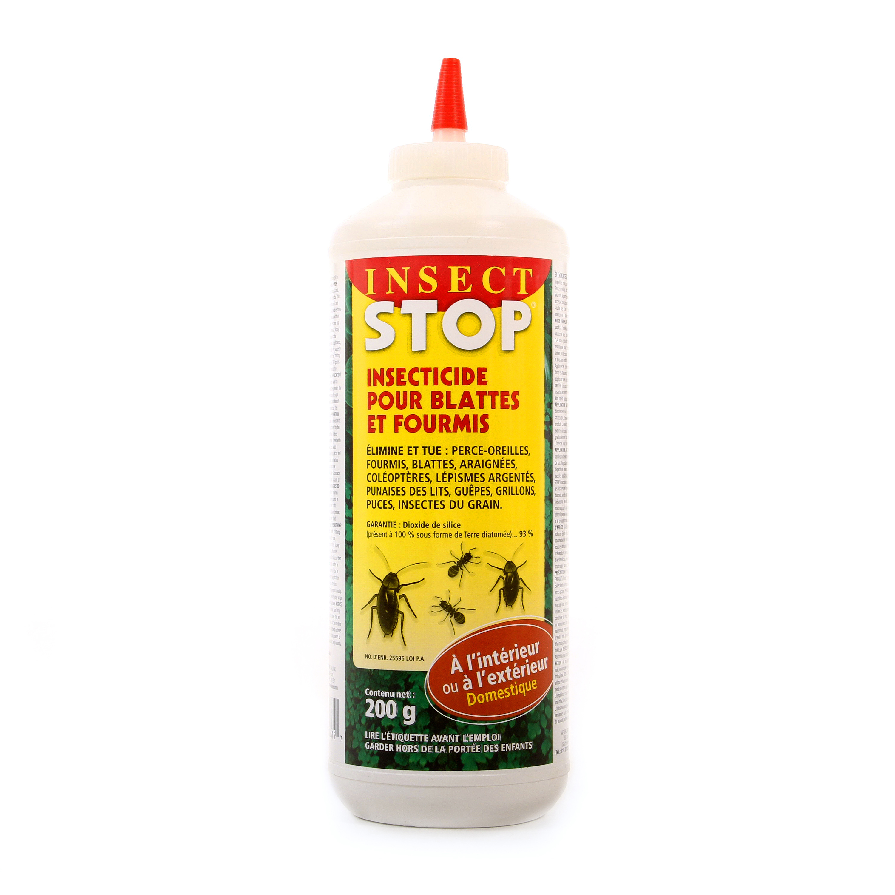 Insecticide Comment L'agrochimie A Tué Les Insectes Insecticide Insect Stop contre les blattes et fourmis – intérieur et