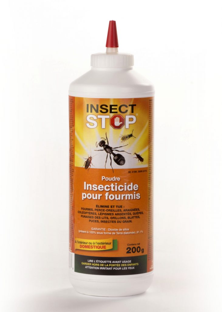 Insecticide Comment L'agrochimie A Tué Les Insectes Insecticide Insect Stop contre les Fourmis – Intérieur et Extérieur 200g