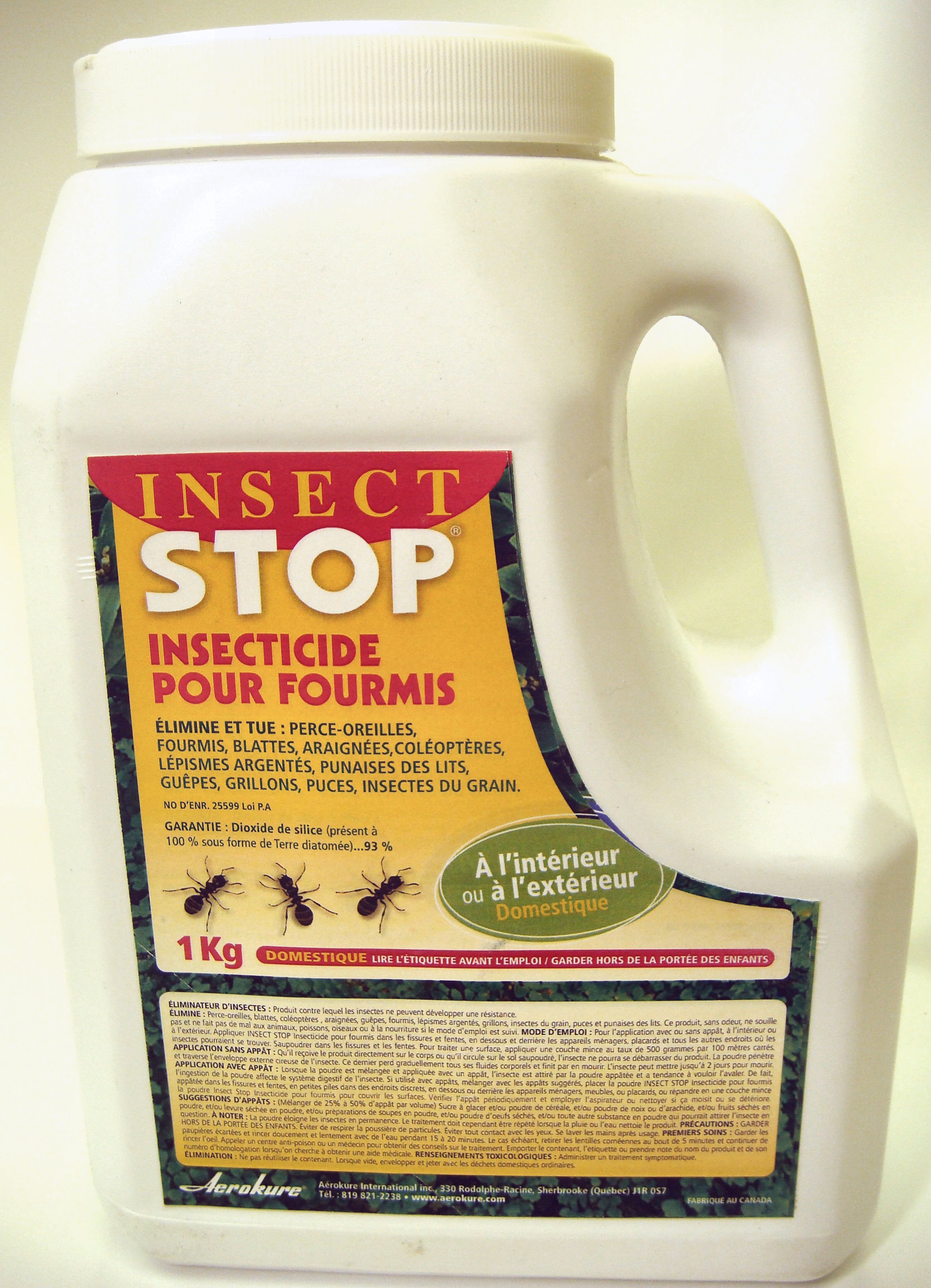 Insecticide Comment L'agrochimie A Tué Les Insectes Insecticide Insect Stop contre les fourmis – intérieur et extérieur