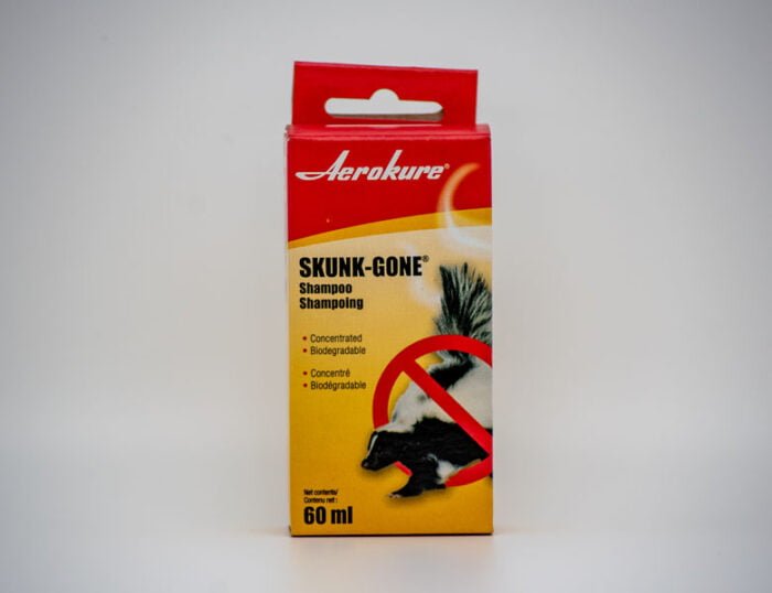 Pet Shampoo SkunkGone 60ml Aerokure