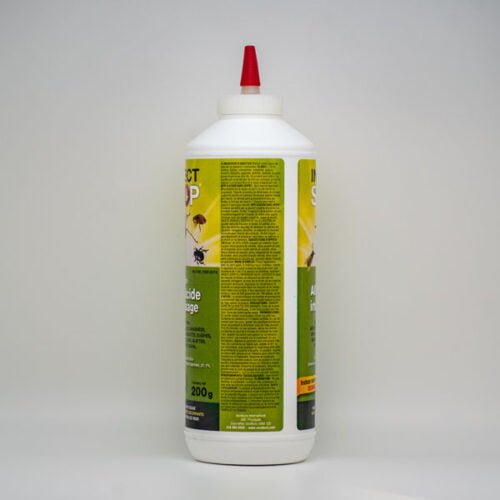 Insect Stop Insecticide Tout-Usage - Intérieur et Extérieur 200g - Aerokure