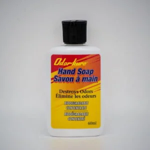 Savon à main liquide Odor-Kure 60ml – Image 3