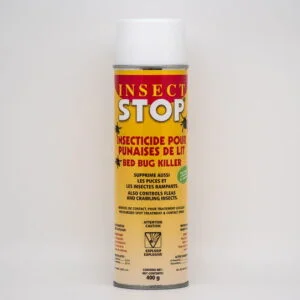 Insecticide Insect Stop contre les punaises de lit, les puces et autres insectes rampants 400g
