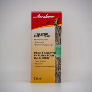 Piège à insectes Aerokure – Rubans pour arbre  3,5m
