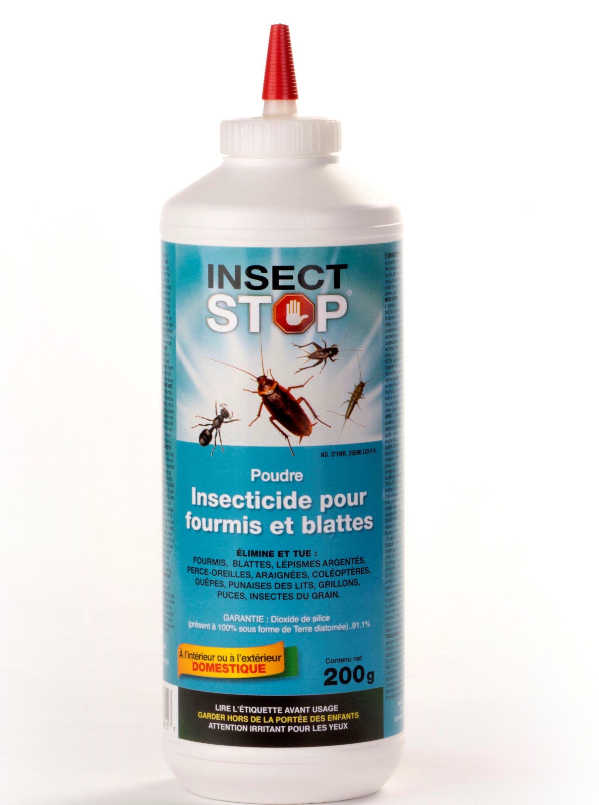 Insecticide 4J dilué 5% - Tous insectes - Prêt à l'emploi à 8,90