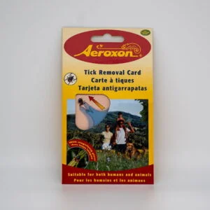 Carte à tiques Aeroxon
