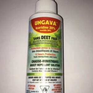 Chasse-Moustiques Icaridine 20% - Sans Deet 100ml