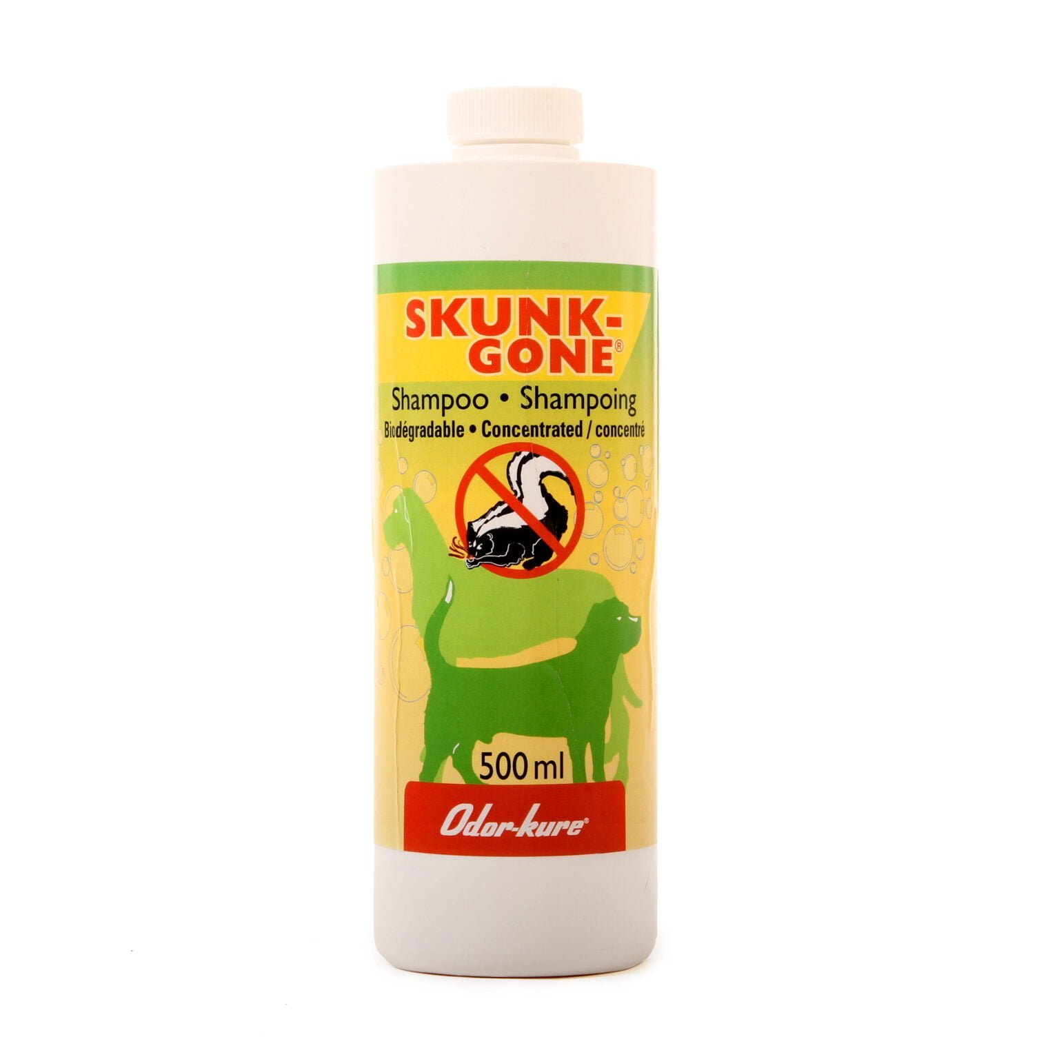 Pet Shampoo SkunkGone 500ml Aerokure