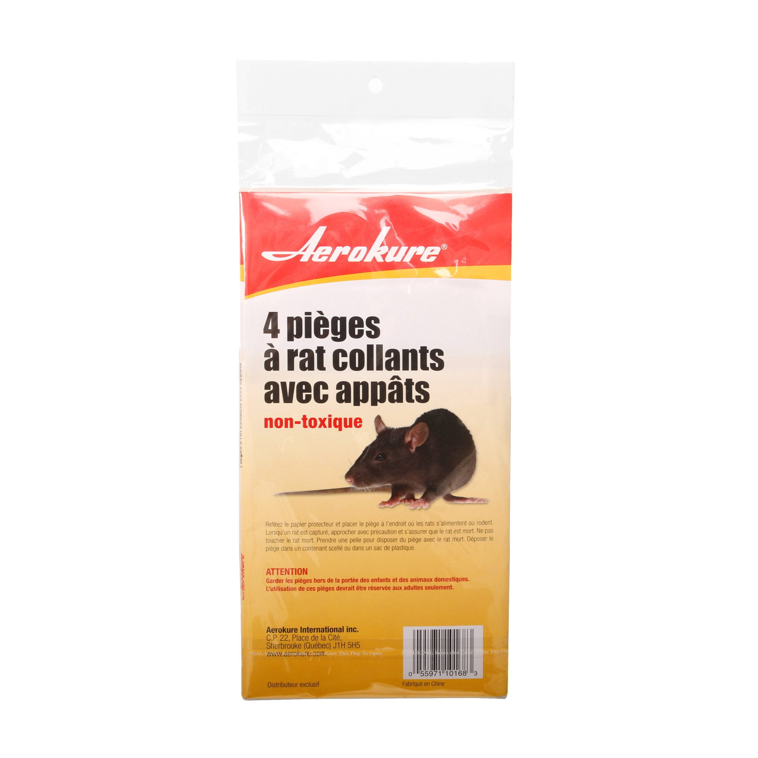 1 Paquet De Pièges Collants Pour Rats Extra Larges, Pièges Collants  Transparents Pour Souris Et Rats, Tampons De Piégeage À Adhérence Améliorée  Serpen