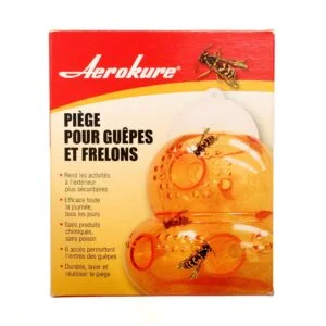 Piège pour guêpes et frelons