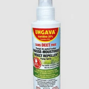Chasse-Moustiques Icaridine 20% - Sans Deet 150 ml Pour toute la famille 6 mois et +
