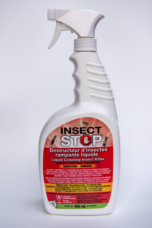 Insect Stop - Liquid Crawling Insect Killer