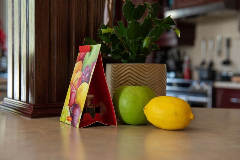 2pcs Piège à mouches des fruits, tueur de mouches en forme de citrouille,  piège à mouches