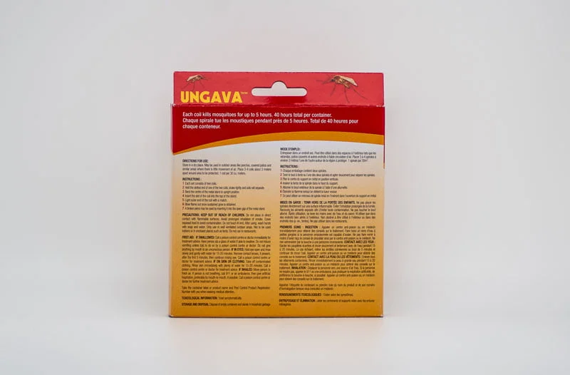 Spirale anti-moustiques Ungava – Image 2