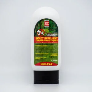 Chasse-moustiques en crème Ungava 30% Deet - Avec Fragrance 120ml
