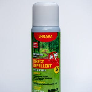 Chasse-moustiques à vaporiser Ungava 25% Deet -Avec Fragrance 170g – Image 3