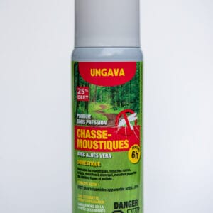 Chasse-moustiques à vaporiser Ungava 25% Deet -Avec Fragrance 170g