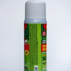 Chasse-moustiques à vaporiser Ungava 25% Deet -Avec Fragrance 170g – Image 4