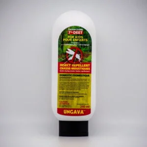 Chasse-moustiques pour enfants en crème Ungava 7% Deet - Avec Fragrance 240ml