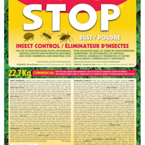 Insect Stop Insecticide All-Purpose - Interior and Exterior 200g - Aerokure